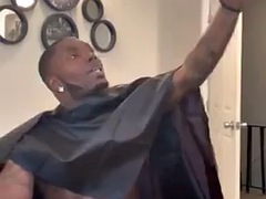 Noire, Noir ébène, Homosexuelle, Public