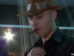 Blond, Aangekleed, Hardcore, Interraciaal, Ondergoed, Feest, Kut duiken, Swinger