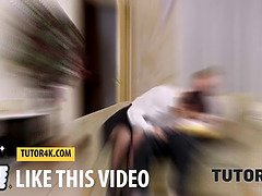 Blasen, Hardcore, Reif, Russisch, Strümpfe, Lehrer, Titten