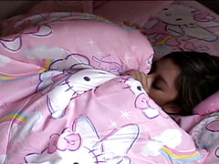 Amateur, Lécher le cul, Doigter, Fille latino, Seins naturels, Orgasme, Solo, Adolescente