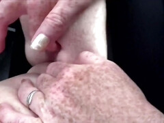 Amateur, Gorda, Al aire libre, Pelirrojo