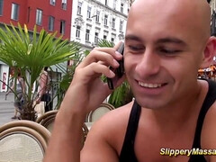 Leie, Grosser schwanz, Schwarz, Fussjob, Handjob, Selbstgemacht, Realität, Jungendliche (18+)