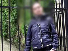 Enthousiasteling, Lieveling, Bruinharig, Ondergoed, Nylonstof, Panty, Geschoren, Speelgoed