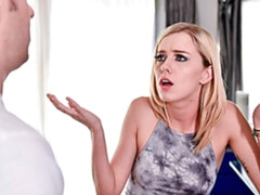 Kont, Zwart, Blond, Pijpbeurt, Hondjeshouding, Hardcore, Interraciaal, Tiener