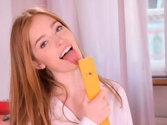 Zoenen, Likken, Masturbatie, Schoolmeisje, Mager, Rok, Strippen, Tiener