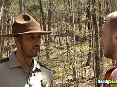 Partouze, Homosexuelle, De plein air