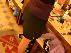 Blasen, Freundin, Hardcore, Pornostars, Öffentlich, Erotischer film, Solo