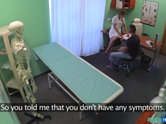 Amateur, Mamada, Engañando, Estilo perrito, Lamidas, Enfermera, Uniforme, Voyeur