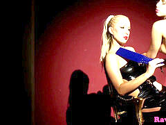 Dominacion femenina, Lesbiana, Coño, Juguetes