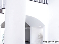 Anal, Brunette brune, En levrette, Jeunes transsexuelles thaïlandaises, Lingerie, Rousse roux, Lécher le sphincter, Transsexuelle