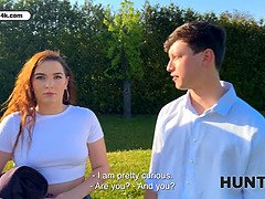 18 jaar, Rondborstig, Man die toekijkt, Tsjechisch, Vriendin, Natuurlijke tieten, Gezichtspunt, Tieten likken