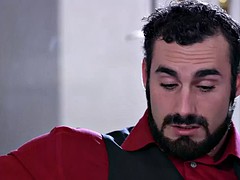 In den arsch, Blondine, Niederländisch, Muskel, Transfrau, Stiefmutter