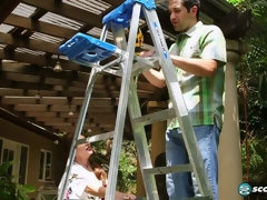 Cashmere fucks her best friend's son