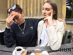 Hunt4k. she banged up her lesbian principles and won this game