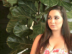 Karlee Grey Gets Her hairy pussy smashed Hard