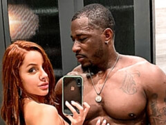 Kont, Zwart, Pijpbeurt, Hondjeshouding, Handbeurt, Interraciaal, Moeder die ik wil neuken, Roodharige vrouw