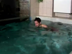 Boy vs man nude gay porn free Sauna Slamming Cum Lovers!