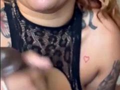 Deep cum throat: Teen, Big Ass Blowjob Porn