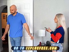 Naughty couple (skylar vox, jmac) love a good older fashioned pound after their prank war - brazzers