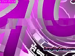 Leie, Asiatisch, Tussi, Braunhaarige, Besamung, Flotter vierer, Gruppe, Orgie