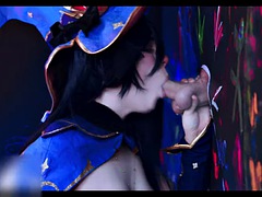 Gros seins, Sucer une bite, Éjaculation interne, Pieds, Fétiche, Hard, Russe, Nénés