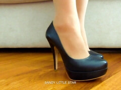 Enthousiasteling, Voeten, Hd, Italiaans, Leer, Nylonstof, Klein, Alleen