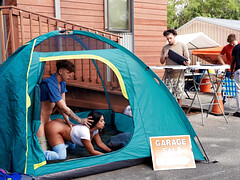 Американки, Большая жопа, Минет, Затыкание рта, От первого лица, Носки, Тату, Сиськи