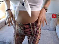 Leie, Asiatisch, Grosse titten, Spermaladung, Schwanz, Hd, Koreanisch, Pov