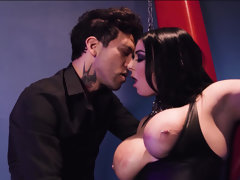 Anaal, Klietelaar, Stel, Sperma shot, Sperma in gezicht, Aftrekken, Tepels, Strak