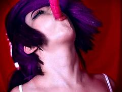 Nana, Gros seins, Sucer une bite, Hard, Masturbation, Nénés, Jouets