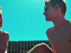 Anaal, Grote lul, Pijpbeurt, Compilatie, Homo, Spier, Tatoeage, Trio