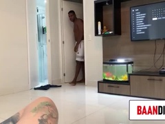 Tetas grandes, Negro, Rubia, Corrida, Corridas, Polla, Latina, Tatuaje