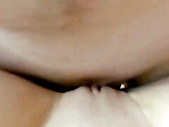 Любители, Жопа, Большой клитор, Измена, Кончили внутрь, Член, Двойное проникновение, Сперма