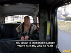 Taxi driver's dick is ready for tempting MILF from Hungary