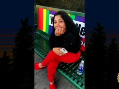 Grosse bite, Queue, Hard, Hd, Fille latino, Public