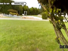 Gros cul, Noire, Brunette brune, Interracial, Pov, Chatte, Séduite, Rasée