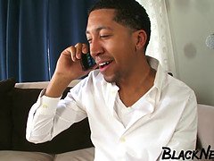 Anaal, Grote kont, Pijpbeurt, Diep in de keel, Reusachtig, Interraciaal, Douche, Tieten likken