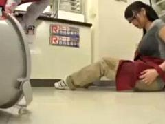 Anal, Asiatique, Nana, Gros seins, Sucer une bite, Léchez, Nénés