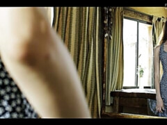 Asombroso, Culo, Lencería, Desnudo, Bragas, Afeitado, Estriptis, Adolescente