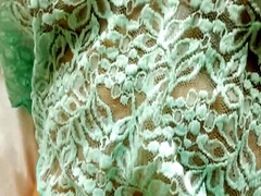 Japanese girl Misuzu is wearing paper thin panties