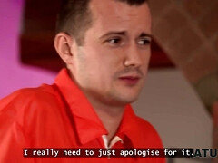 Rubia, Británico, Divertido, Sexo duro, Maduro, Madres para coger, Seducido, Uniforme