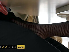 Brazzers - Goddess Avery Black Is So Horny For Her Dad's Friend Big Cock