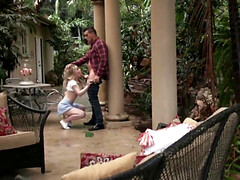 Chica, Rubia, Hombre hombre mujer, Trio