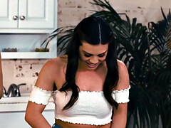 Behaart, Lesbisch, Lecken, Massage, Öl, Muschi, Tätowierung, Jungendliche (18+)