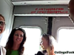 Collège université, Hard, Hd, Masturbation, De plein air, Russe, Adolescente, Plan cul à trois