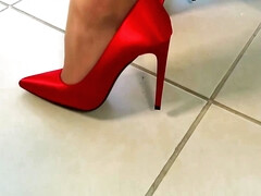 Brits, Fetisj, Brillen, Hakken, Moeder die ik wil neuken, Natuurlijk, Kantoor, Orgasme