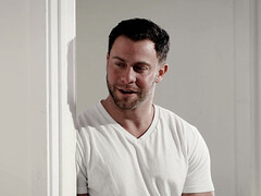 Брюнетки, Парочка, Глубокая глотка, Мужья, Зрелые, Милф, Натуральные сиськи, Киски