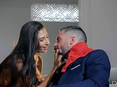 Gianna Dior Stripteases for Very Gentleman