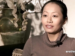 Asiatisch, Deutsch, Selbstgemacht, Natürlichen titten, Dürr, Schlampe, Solo, Spielzeuge