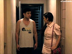 Caught cheating on her husband with a stranger - Asian wife caught in the act